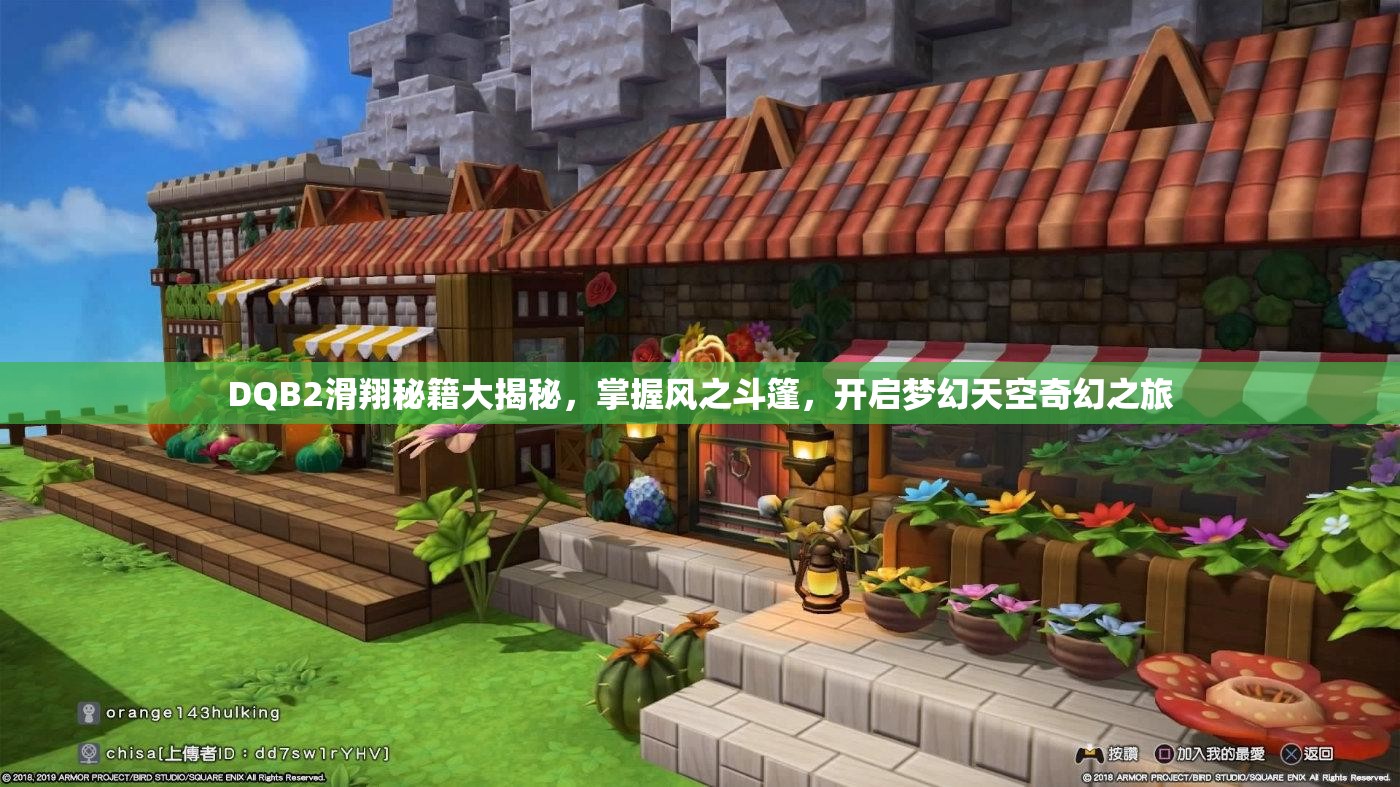 DQB2滑翔秘籍大揭秘，掌握风之斗篷，开启梦幻天空奇幻之旅