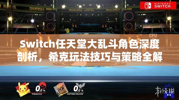 Switch任天堂大乱斗角色深度剖析，希克玩法技巧与策略全解析