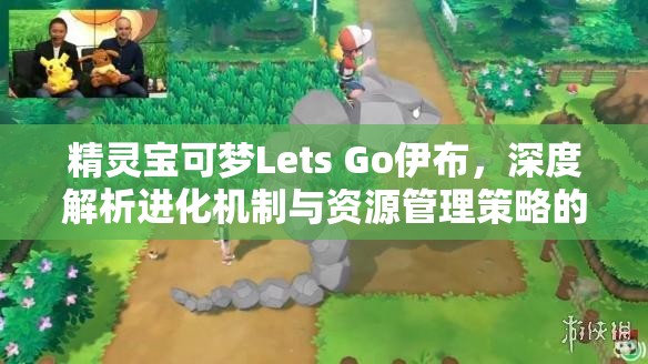 精灵宝可梦Lets Go伊布，深度解析进化机制与资源管理策略的艺术