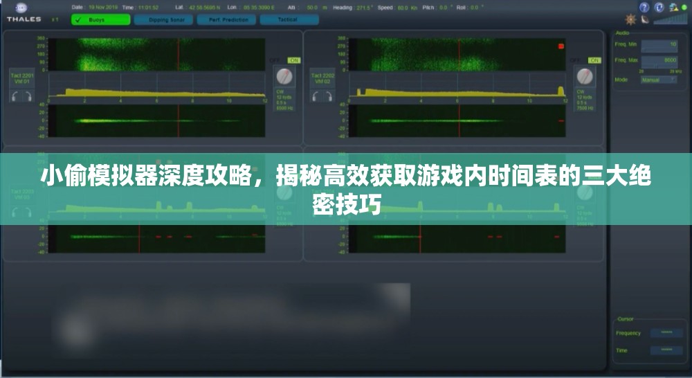 小偷模拟器深度攻略，揭秘高效获取游戏内时间表的三大绝密技巧