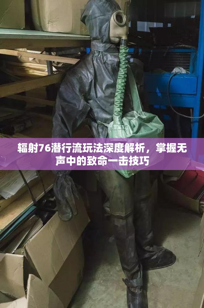 辐射76潜行流玩法深度解析，掌握无声中的致命一击技巧