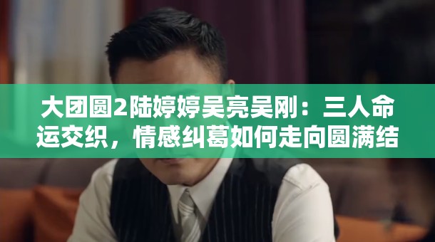 大团圆2陆婷婷吴亮吴刚：三人命运交织，情感纠葛如何走向圆满结局？