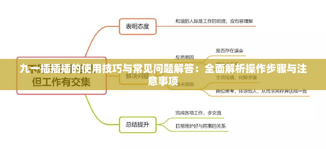 九一插插插的使用技巧与常见问题解答：全面解析操作步骤与注意事项