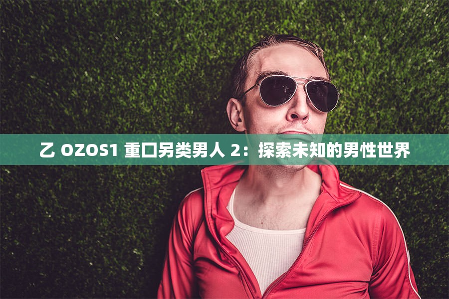 乙 OZOS1 重囗另类男人 2：探索未知的男性世界