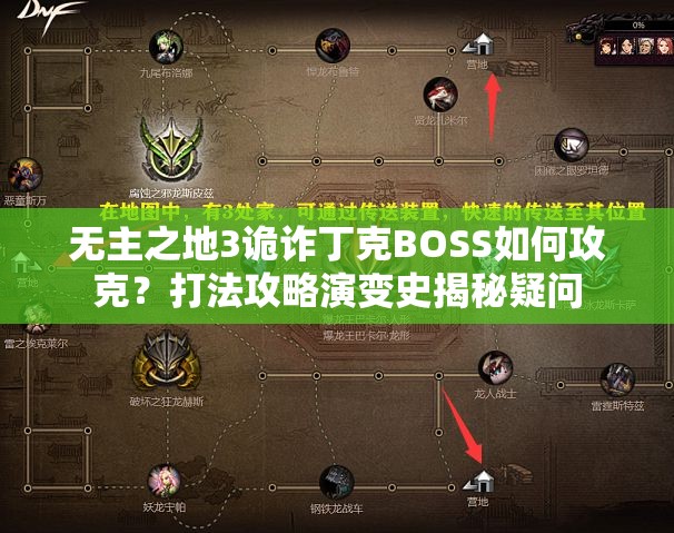 无主之地3诡诈丁克BOSS如何攻克？打法攻略演变史揭秘疑问