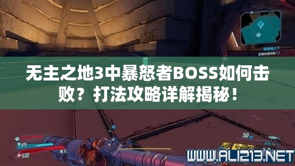 无主之地3中暴怒者BOSS如何击败？打法攻略详解揭秘！