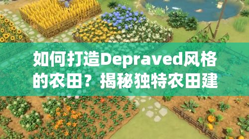 如何打造Depraved风格的农田？揭秘独特农田建造方法与技巧