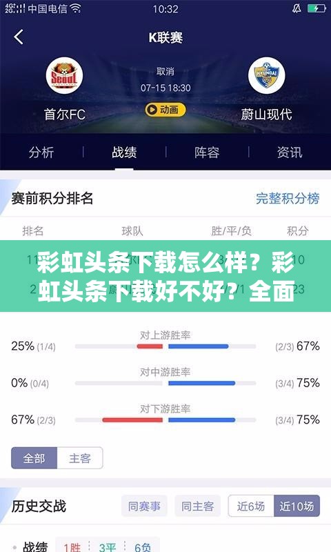 彩虹头条下载怎么样？彩虹头条下载好不好？全面解析彩虹头条下载