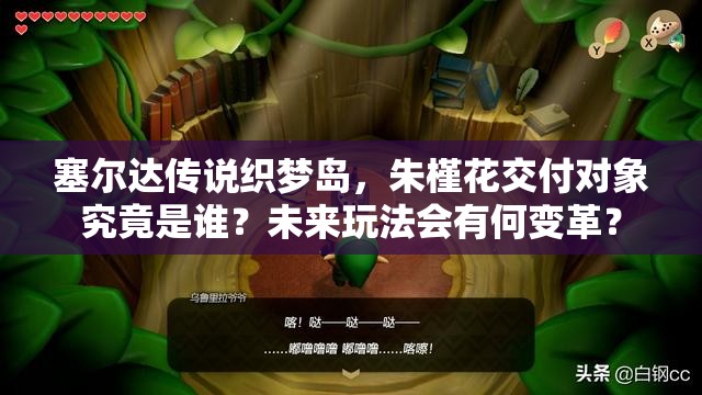 塞尔达传说织梦岛，朱槿花交付对象究竟是谁？未来玩法会有何变革？