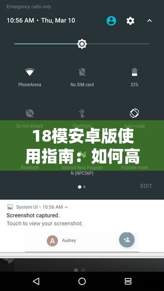 18模安卓版使用指南：如何高效利用18模安卓版提升工作效率与操作技巧