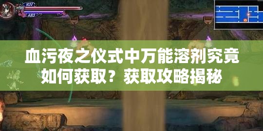 血污夜之仪式中万能溶剂究竟如何获取？获取攻略揭秘