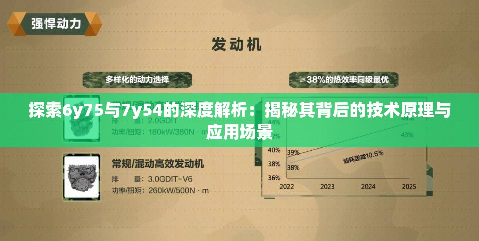 探索6y75与7y54的深度解析：揭秘其背后的技术原理与应用场景