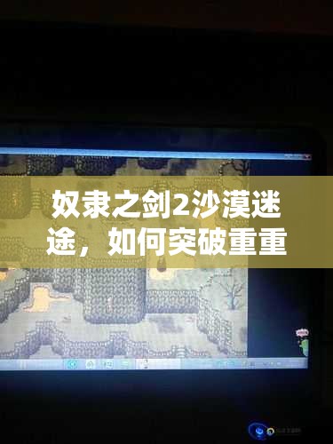 奴隶之剑2沙漠迷途，如何突破重重难关找到正确路径的详细攻略？