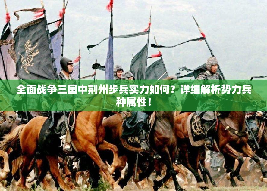 全面战争三国中荆州步兵实力如何？详细解析势力兵种属性！