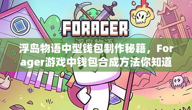 浮岛物语中型钱包制作秘籍，Forager游戏中钱包合成方法你知道吗？