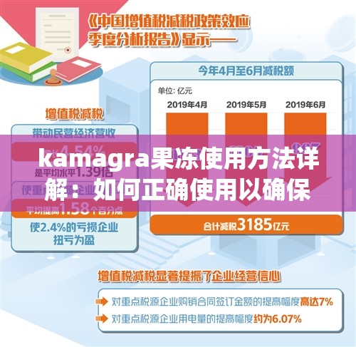 kamagra果冻使用方法详解：如何正确使用以确保最佳效果与安全性