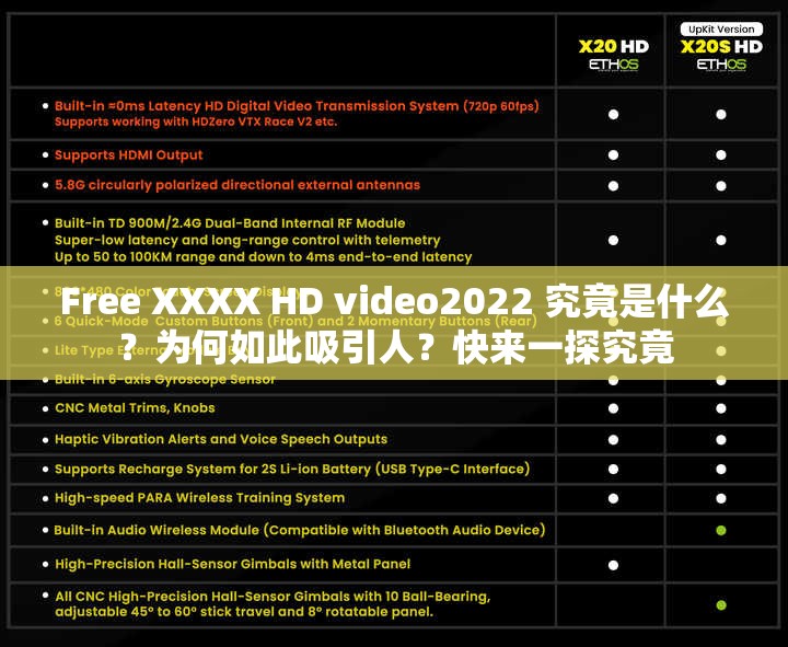 Free XXXX HD video2022 究竟是什么？为何如此吸引人？快来一探究竟