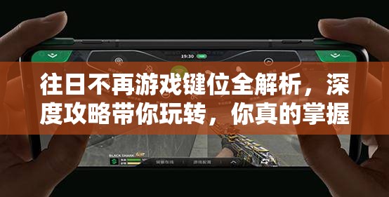 往日不再游戏键位全解析，深度攻略带你玩转，你真的掌握所有按键了吗？