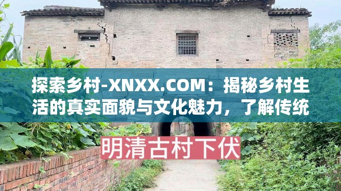 探索乡村-XNXX.COM：揭秘乡村生活的真实面貌与文化魅力，了解传统与现代的融合之道