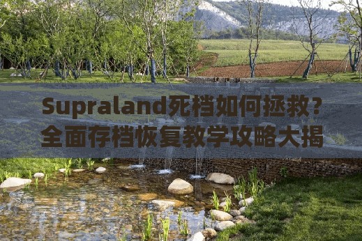 Supraland死档如何拯救？全面存档恢复教学攻略大揭秘