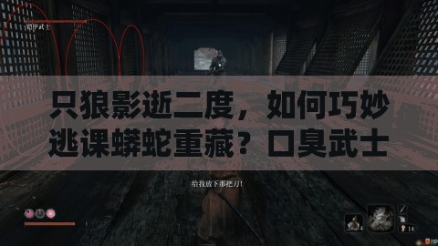 只狼影逝二度，如何巧妙逃课蟒蛇重藏？口臭武士另类挑战攻略揭秘？