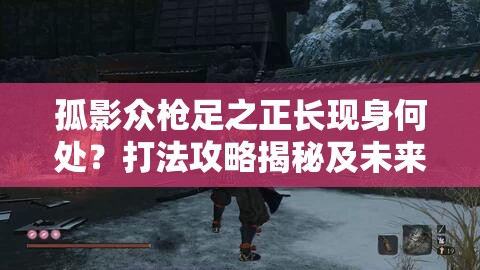 孤影众枪足之正长现身何处？打法攻略揭秘及未来挑战玩法猜想