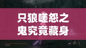 只狼嗟怨之鬼究竟藏身何处？深渊之地隐藏着怎样的秘密？