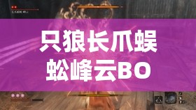 只狼长爪蜈蚣峰云BOSS如何攻克？全新打法攻略与玩法革命预测揭秘！