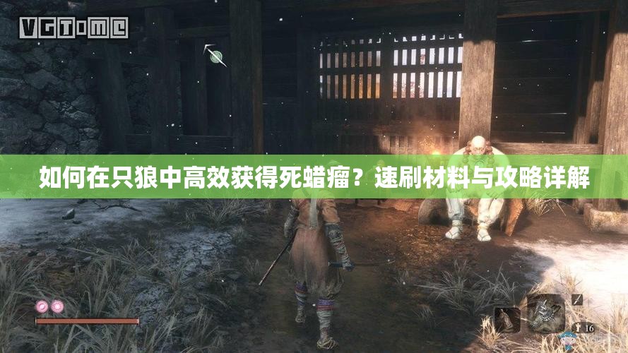 如何在只狼中高效获得死蜡瘤？速刷材料与攻略详解