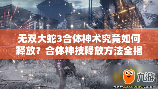 无双大蛇3合体神术究竟如何释放？合体神技释放方法全揭秘