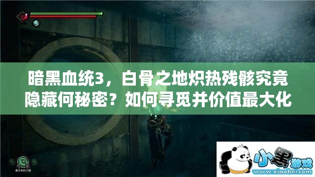 暗黑血统3，白骨之地炽热残骸究竟隐藏何秘密？如何寻觅并价值最大化？